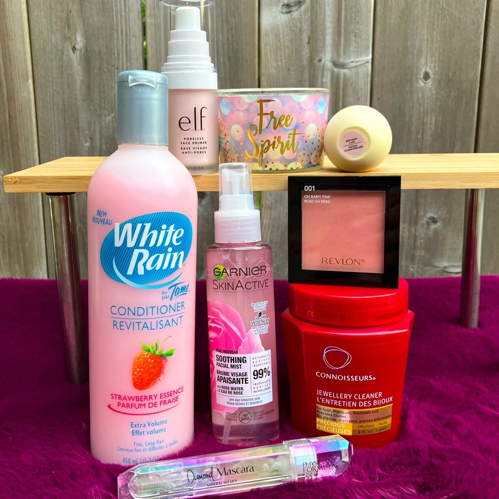 Pink Self-Care Bundle